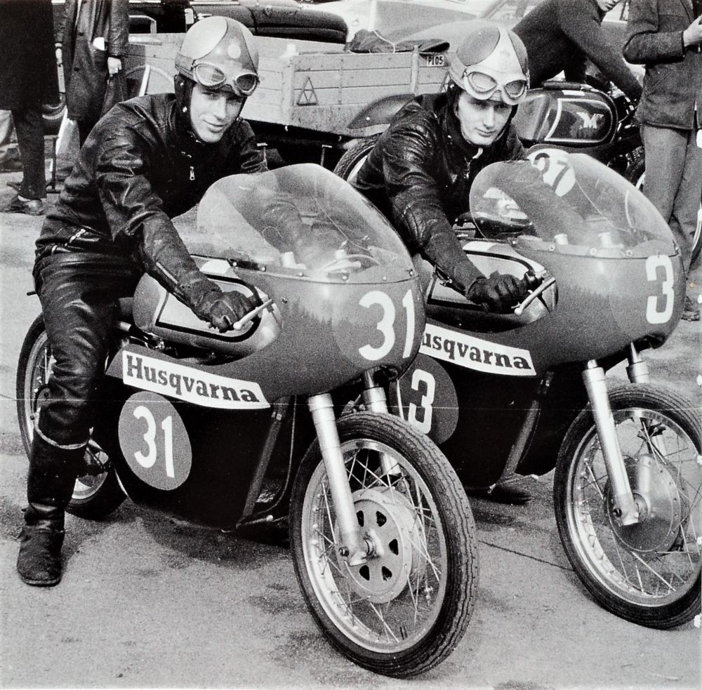 Road Racing Golden Arrow | Husqvarna 日本